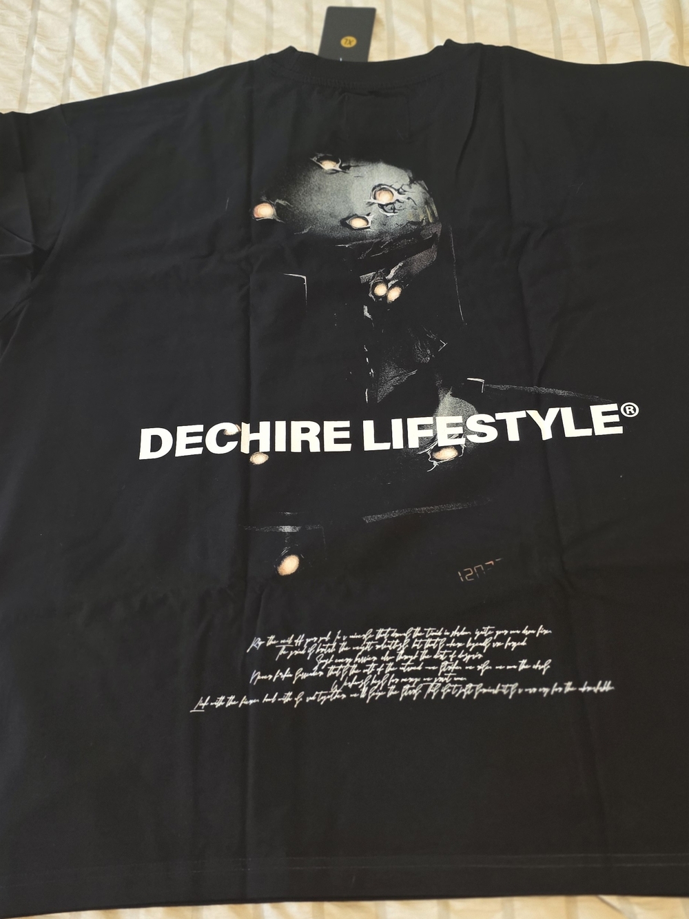 Dechire X BOBA FETT Star Bounty Hunter!  LIMITED O/S XLarge NWT